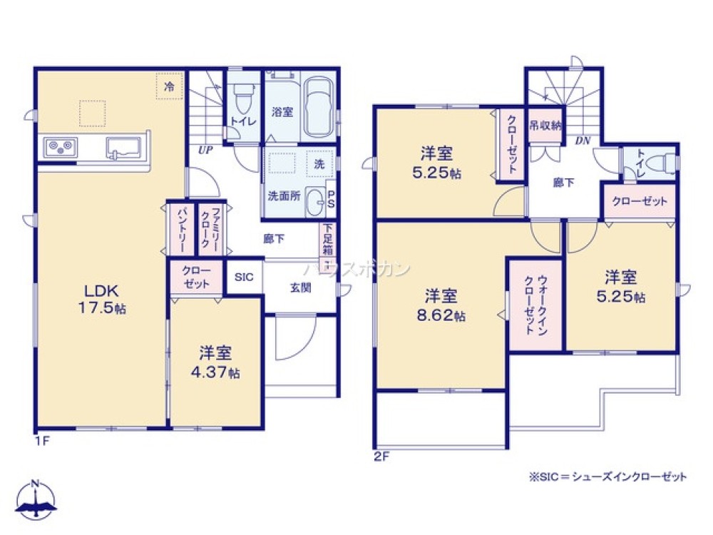 名古屋市中川区打出二丁目　3期　全4棟　3号棟 画像6