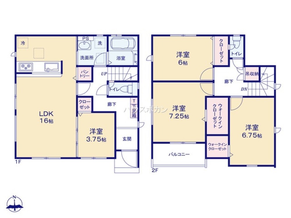 名古屋市中川区打出二丁目　3期　全4棟　4号棟 画像6