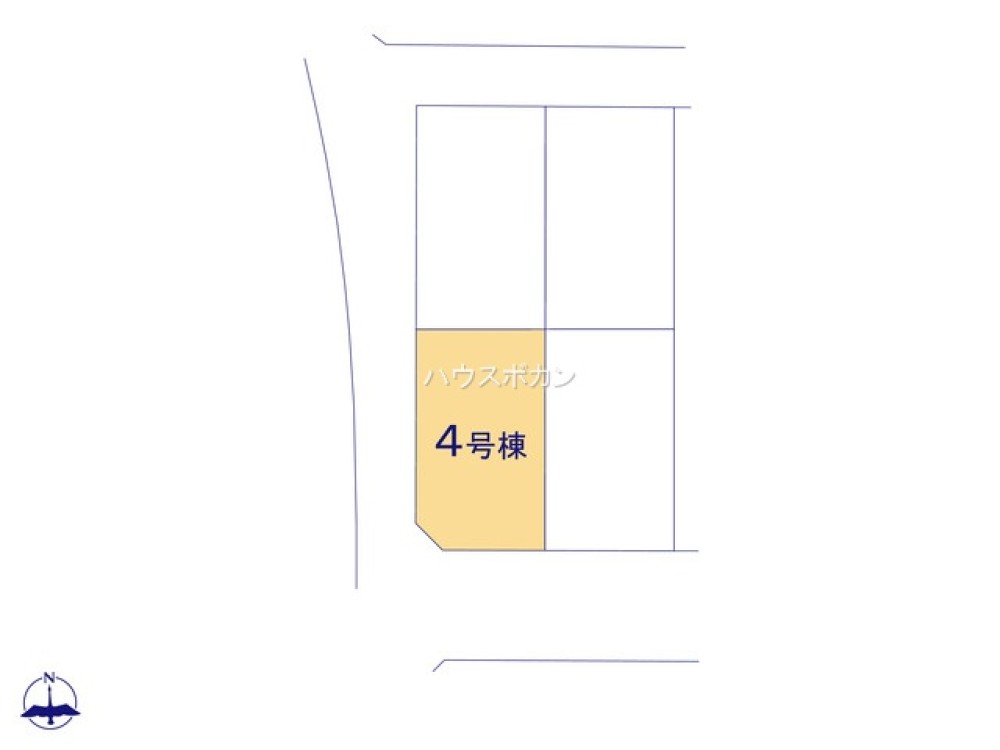 名古屋市中川区打出二丁目　3期　全4棟　4号棟 画像1