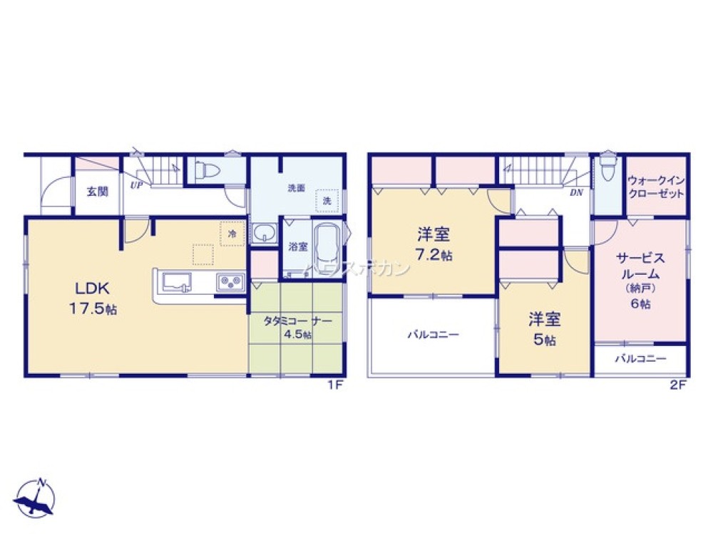 一宮市下沼町　第1　全1棟　1号棟 画像4