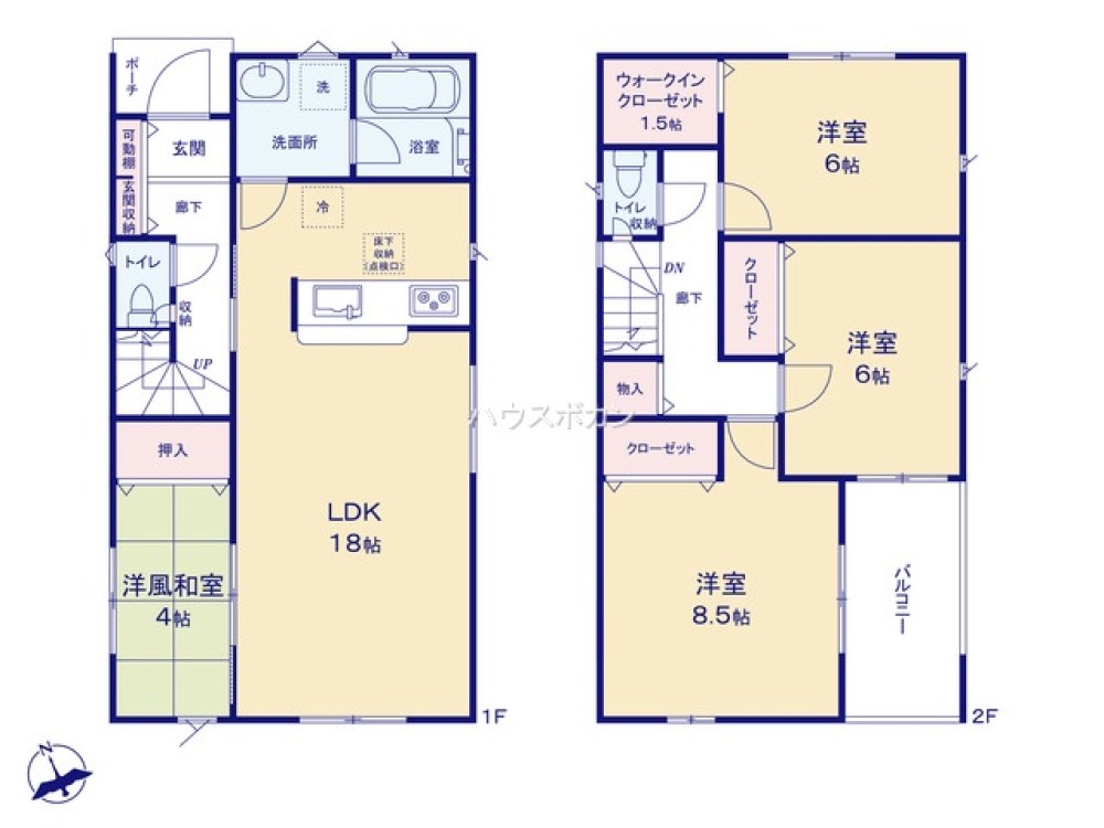 西尾市寺津町　第8　全4棟　2号棟 画像4