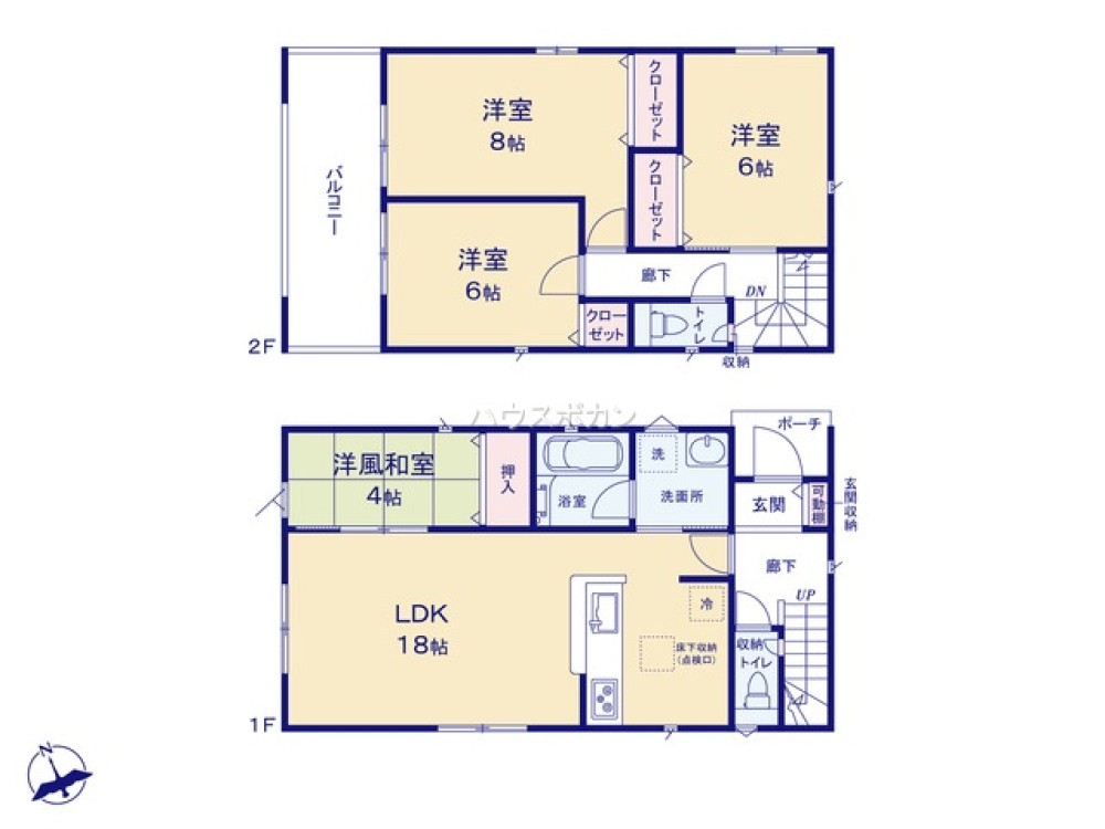 西尾市寺津町　第8　全4棟　3号棟 画像4