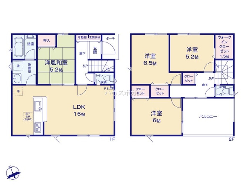 西尾市寺津町　第8　全4棟　4号棟 画像4