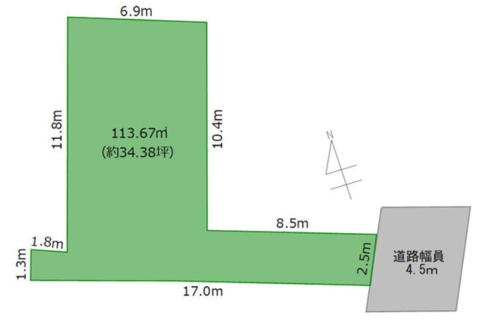 名古屋市瑞穂区津賀田町 画像1