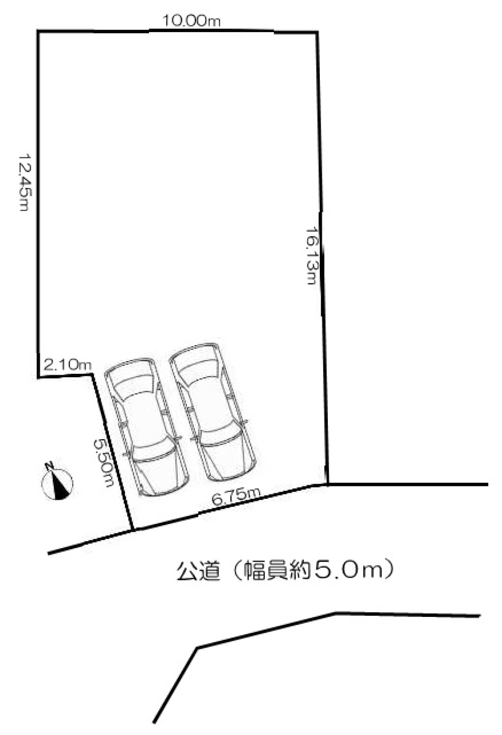 犬山市大字五郎丸字前畑　全13区画　I区画 画像1