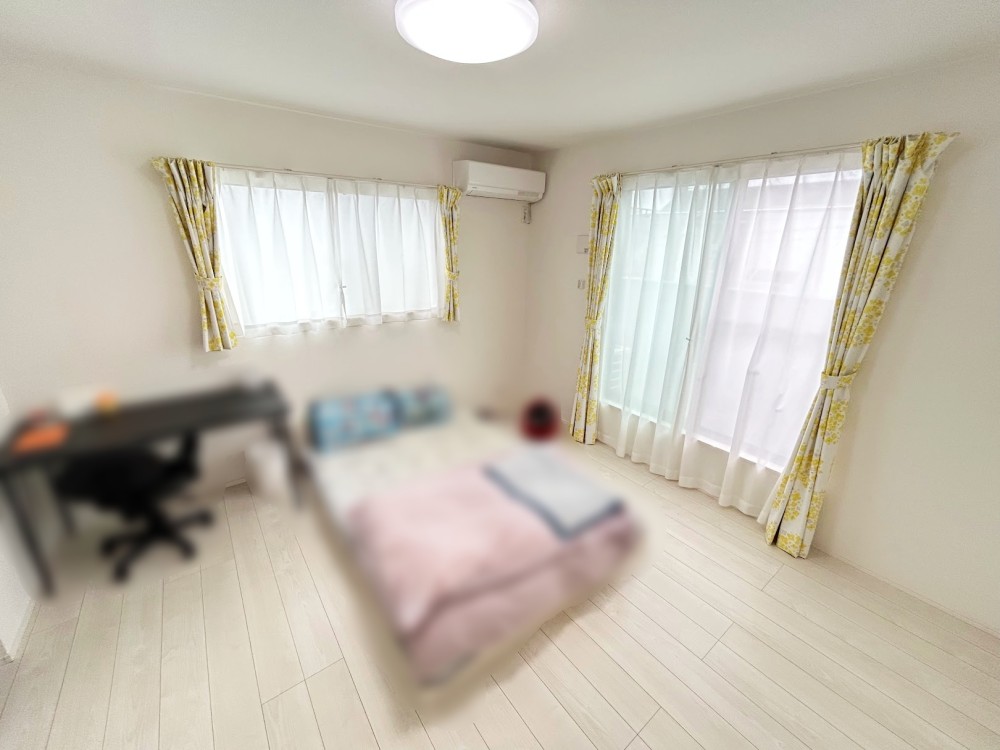 ２階は全居室6帖以上のゆったり設計。