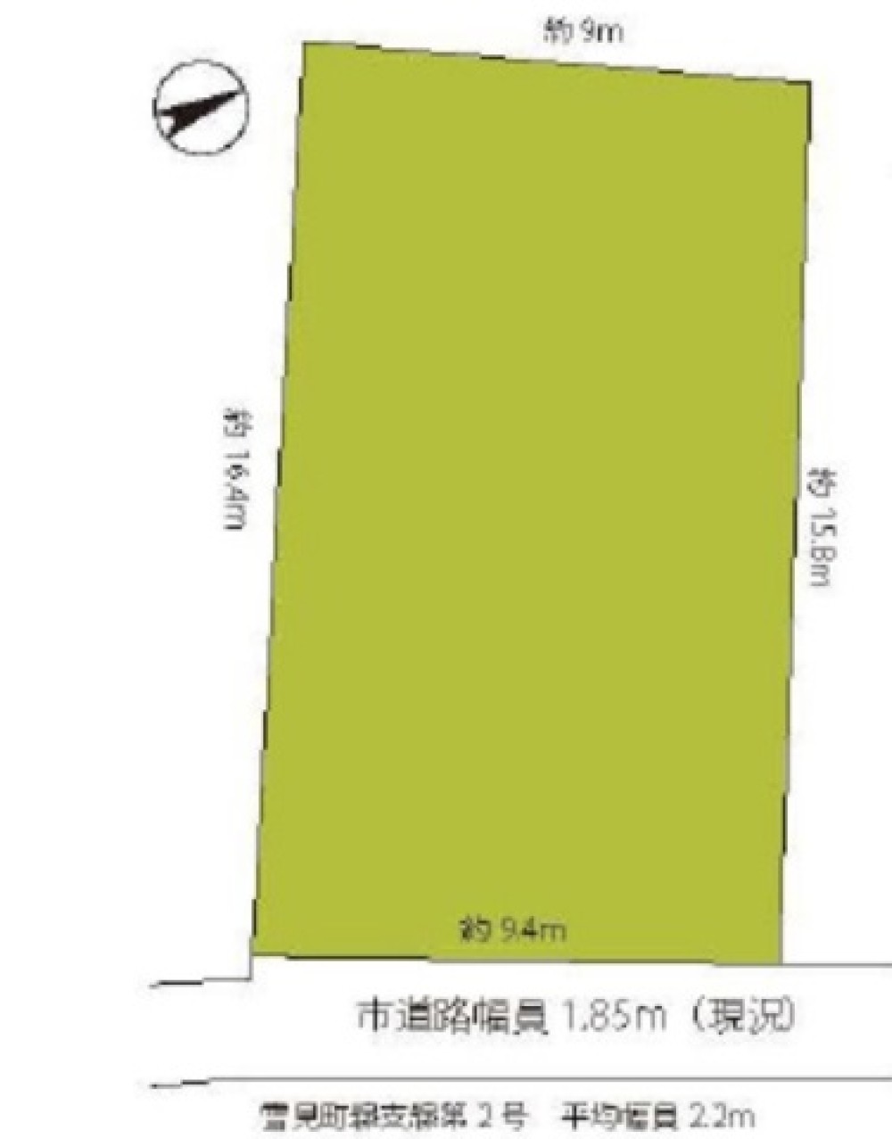 名古屋市昭和区北山町 画像1