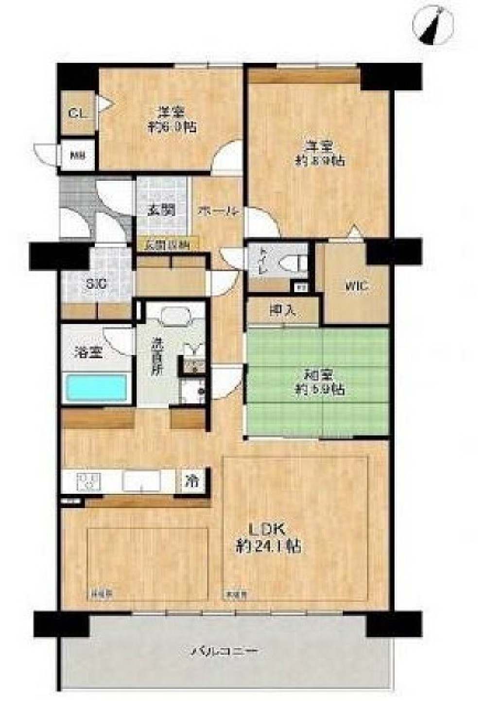 エルグランデ刈谷イーストウイング 画像1