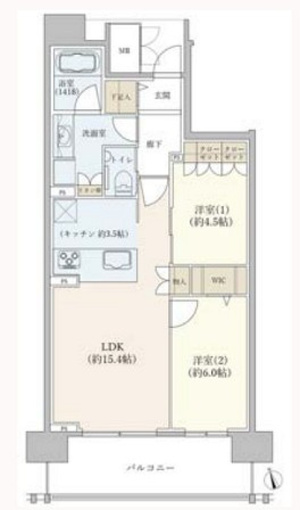 リフローレ新安城 画像1