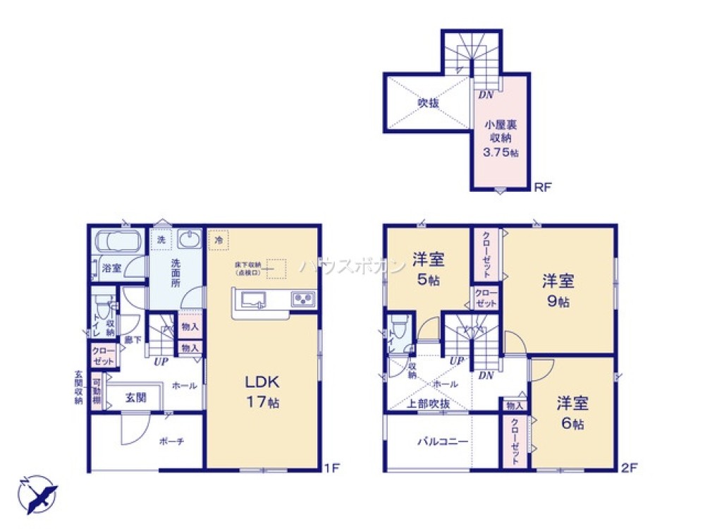 豊田市東山町　第8　全1棟　1号棟 画像4