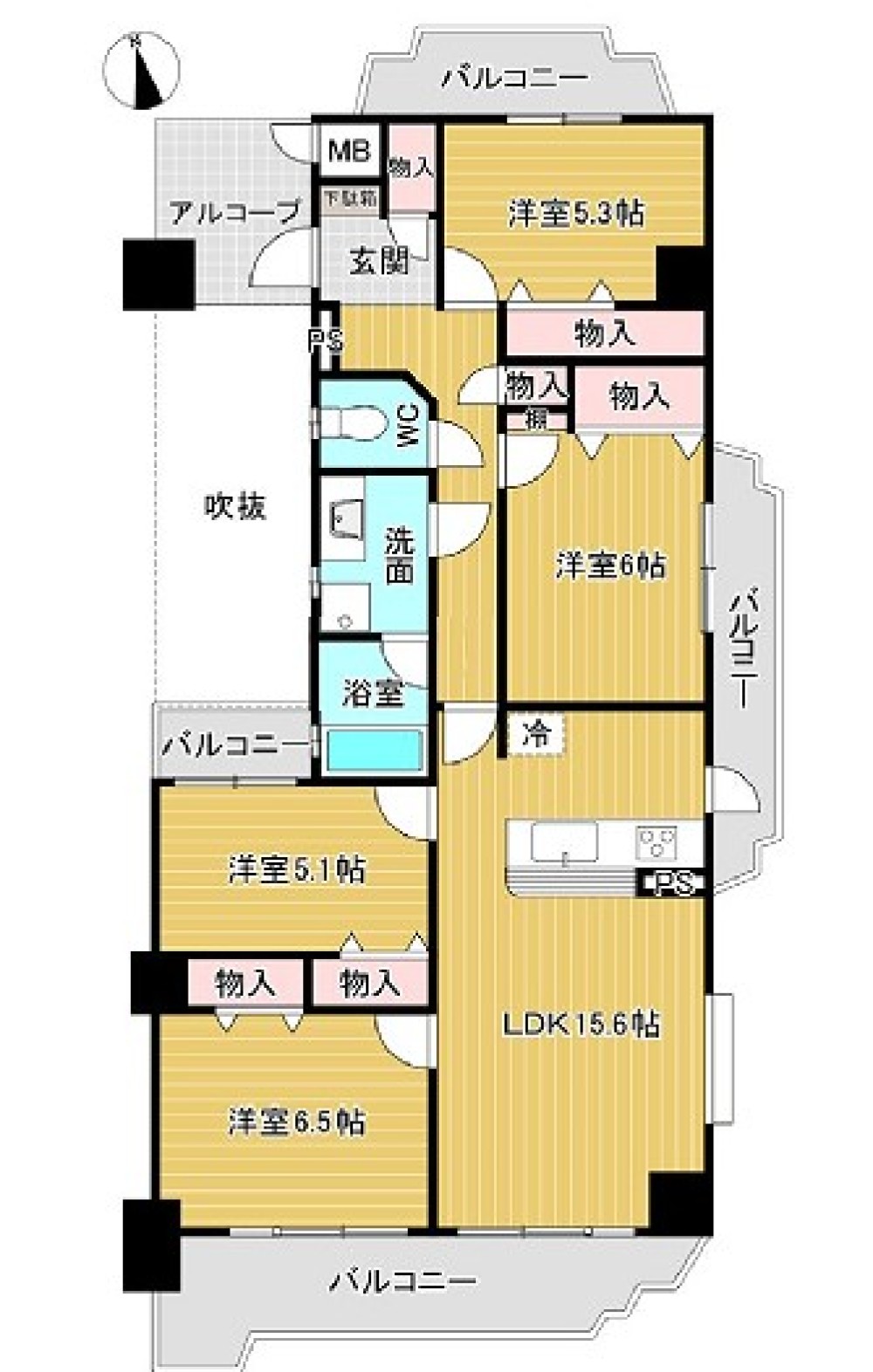 ステージ祥南 画像1