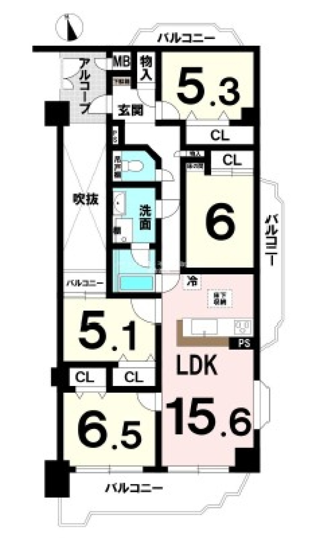 ステージ祥南 画像1