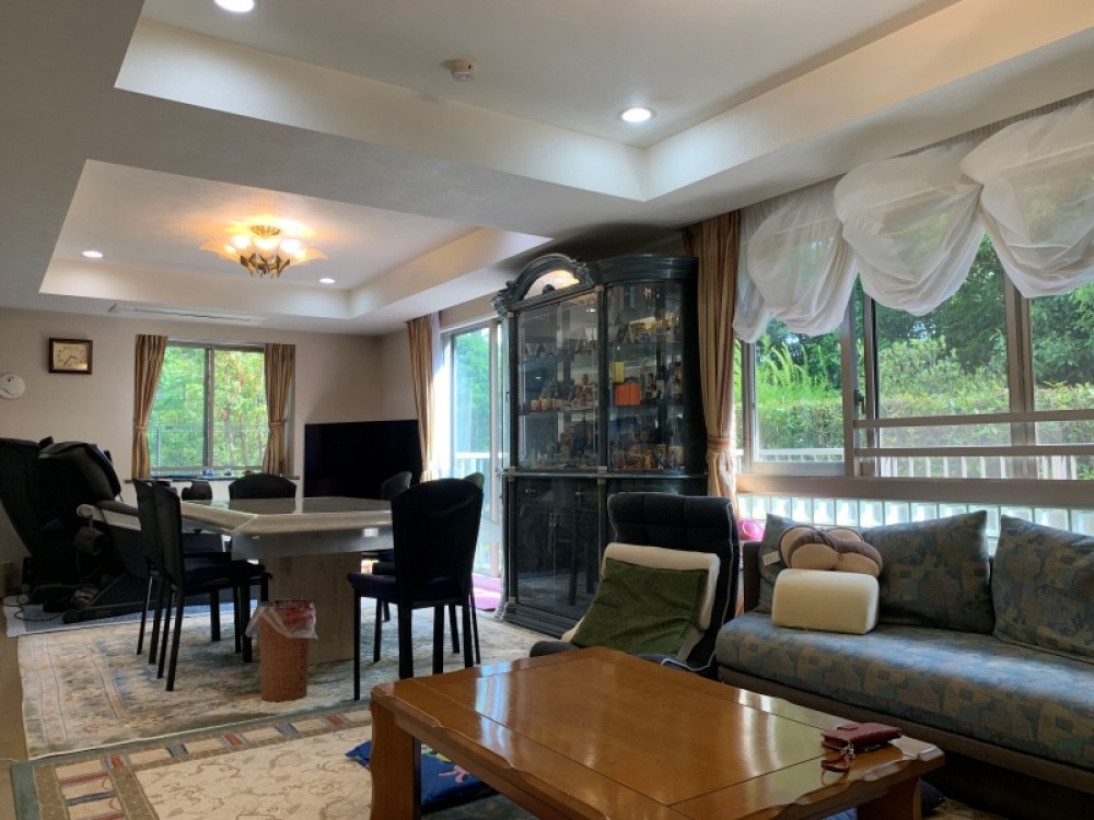 解放感のある広々リビング！