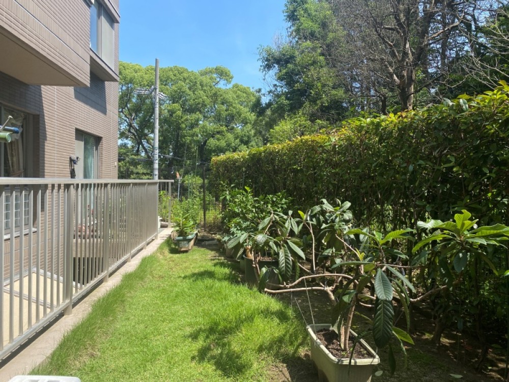 広々なお庭有！ガーデニングやBBQを楽しめます◎