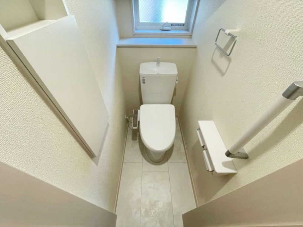 トイレは各階にございます！