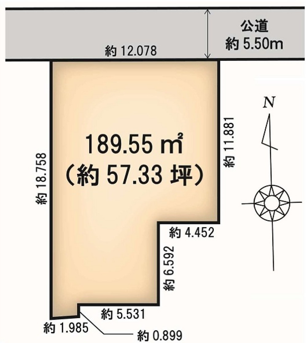 名古屋市中村区稲上町五丁目 画像1