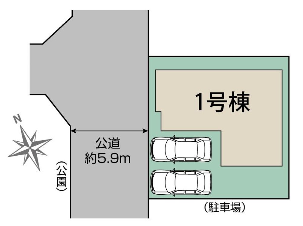 みよし市東蜂ケ池　全1棟　1号棟 画像3