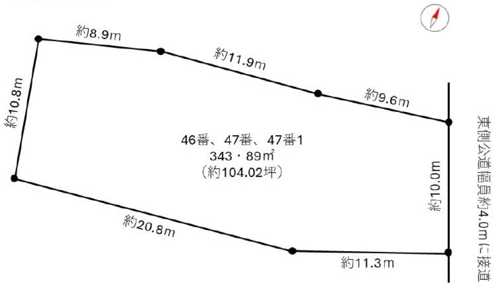 知多郡武豊町字下門 画像1