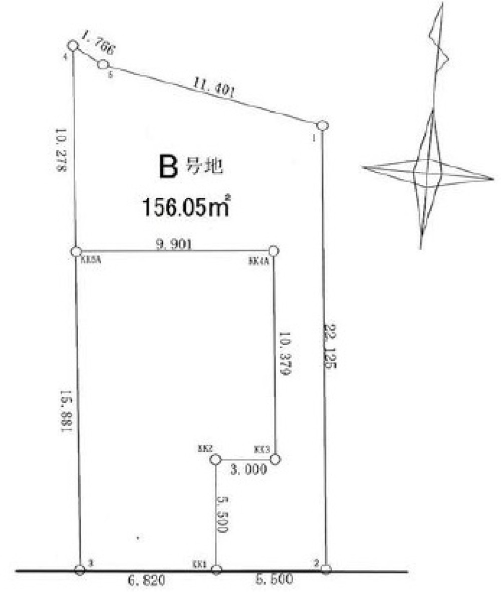 名古屋市緑区鳴海町　全2区画　B号地 画像1