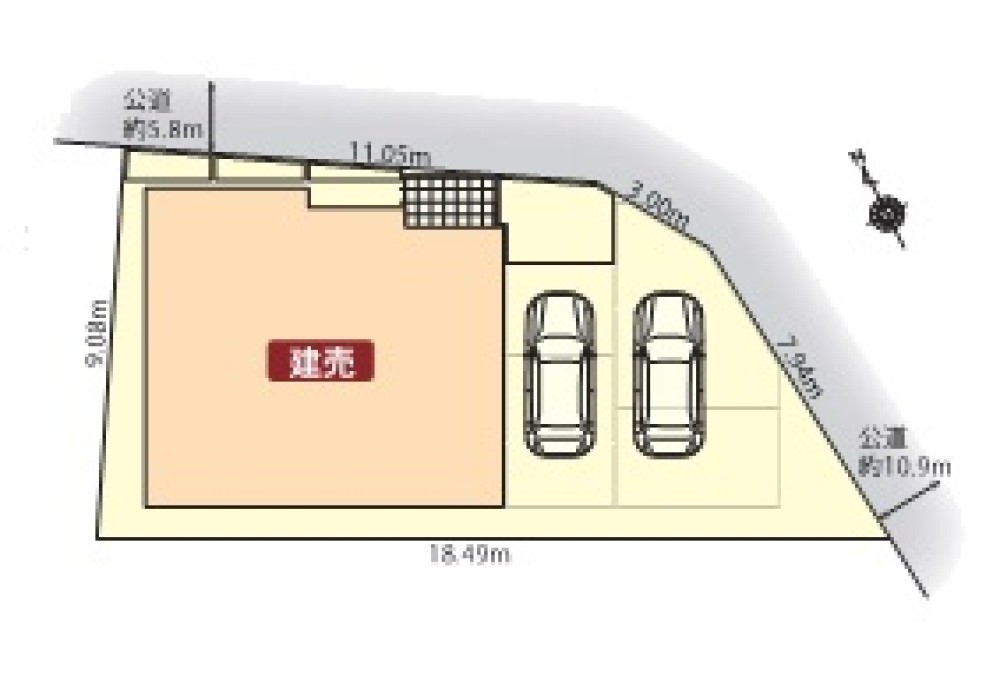 一宮市観音寺3期　全1棟 画像1