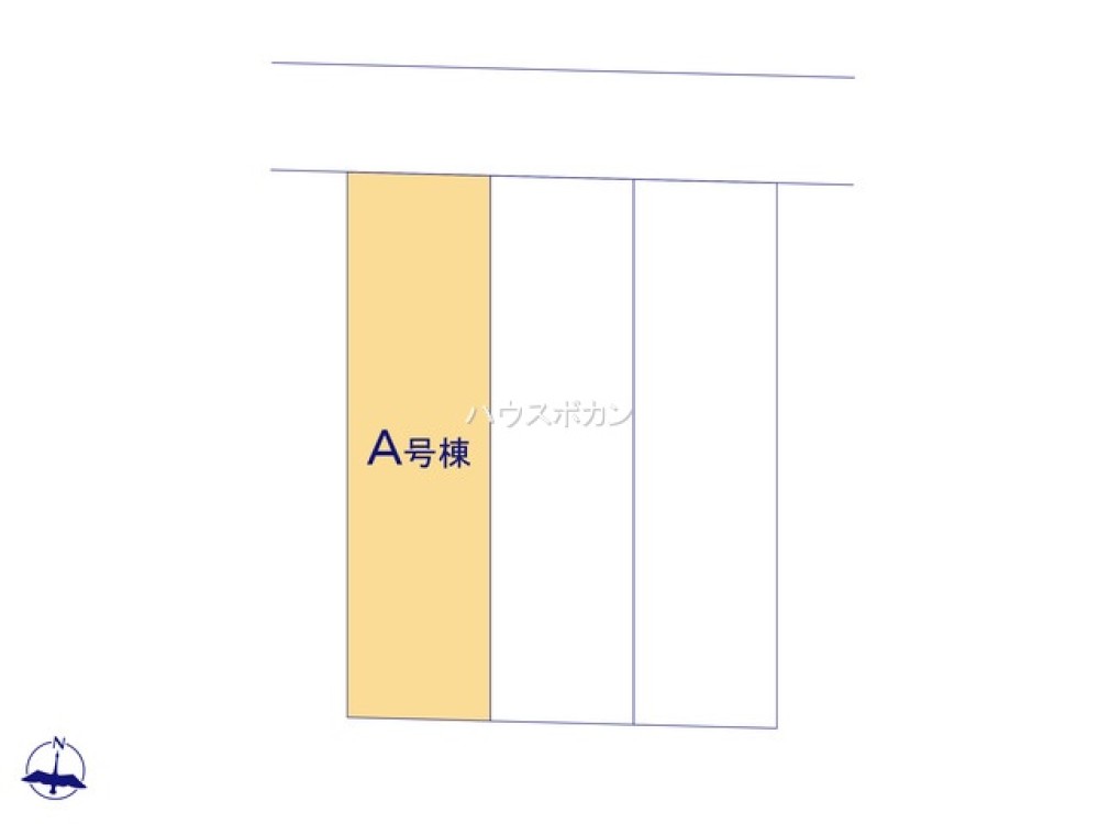 あま市上萱津3期　全3棟　A号棟 画像1