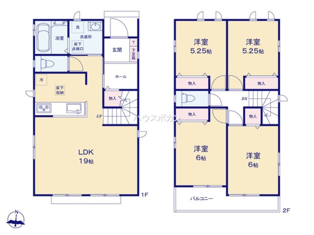 あま市上萱津3期　全3棟　C号棟 画像2