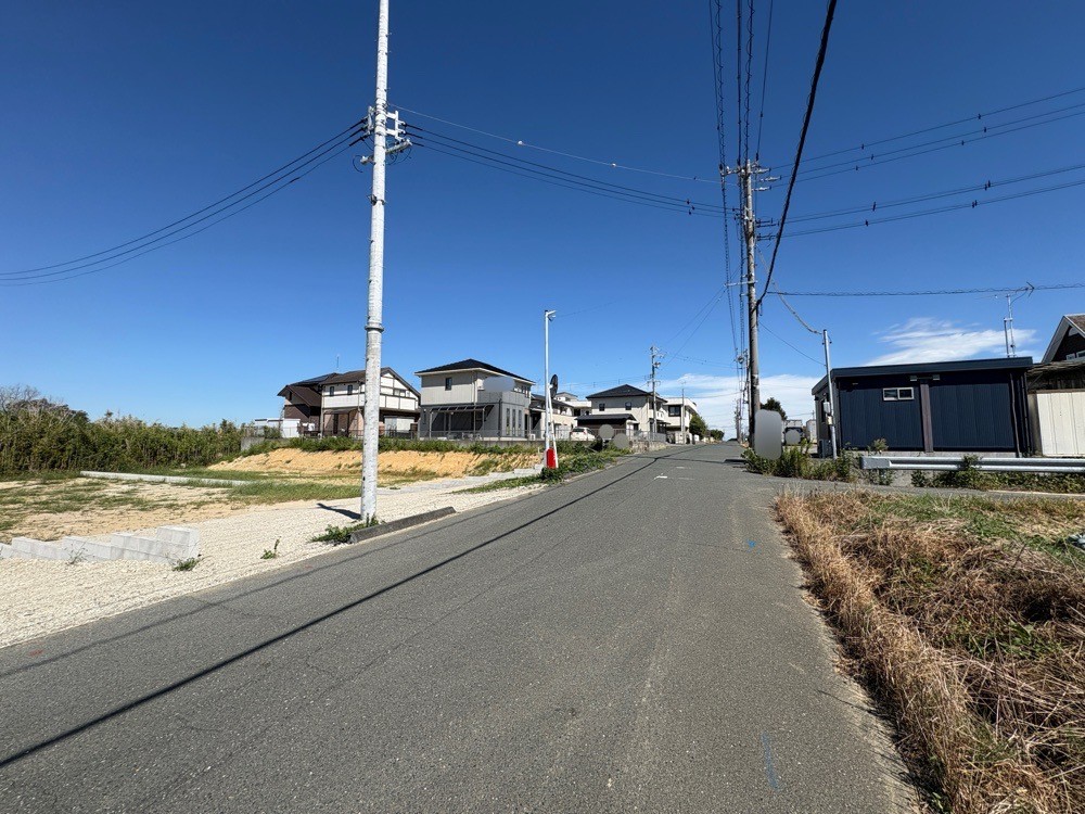 豊橋市東大清水町　全3区画　B号地 画像2