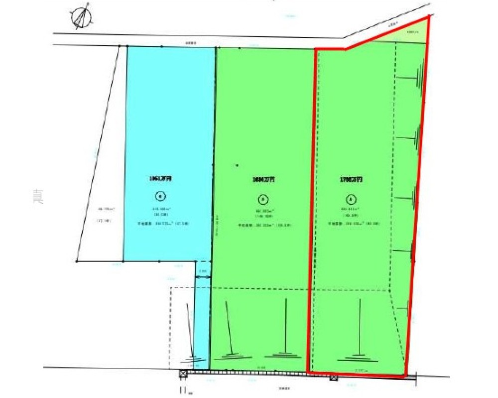 豊橋市東大清水町　全3区画　C号地 画像7