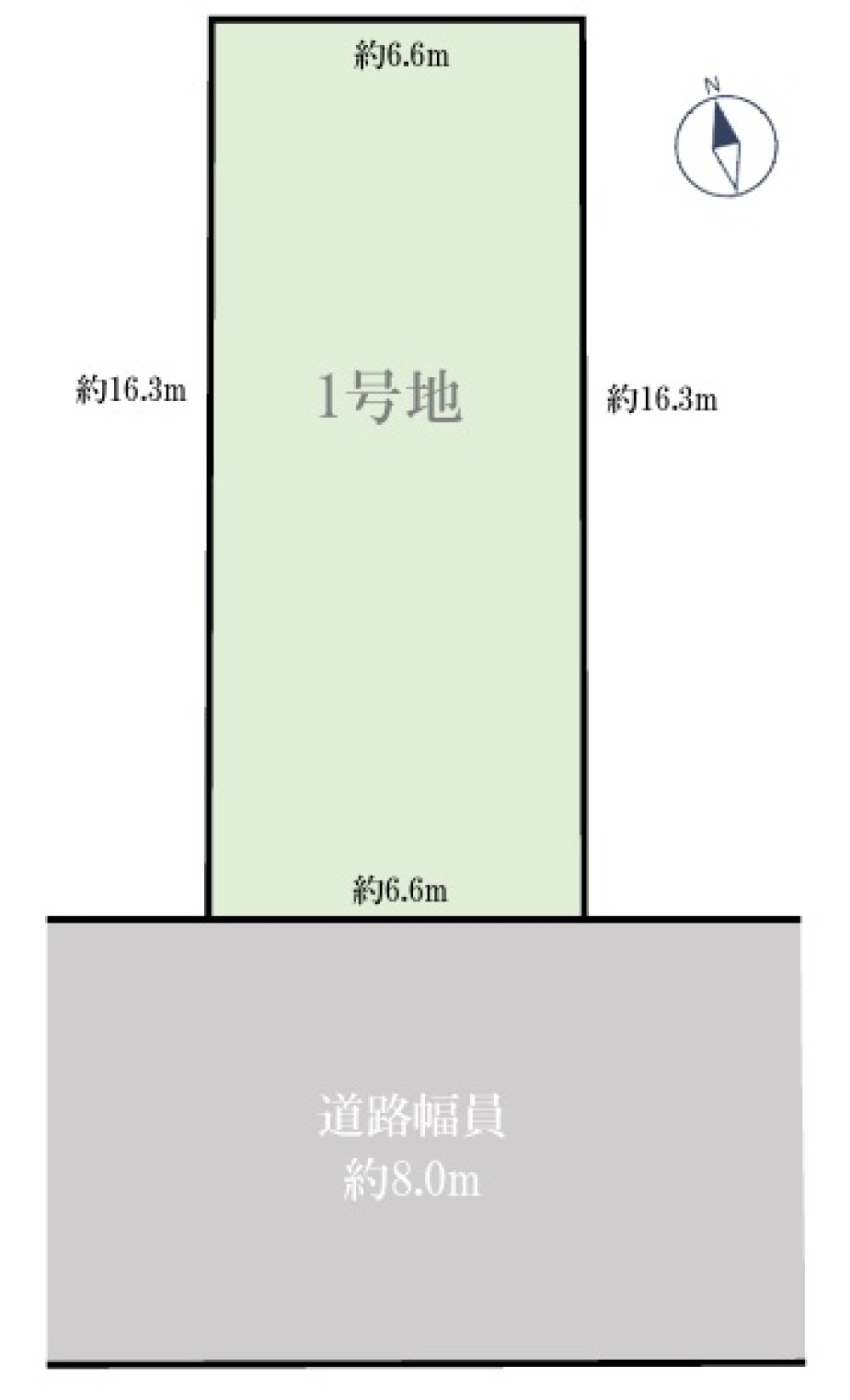 名古屋市中川区柳川町　1期　1号地 画像1