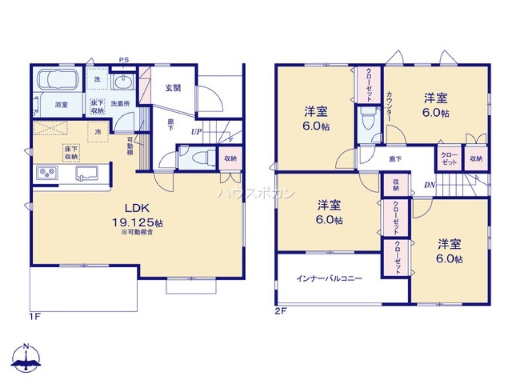 名古屋市中川区打出二丁目　2期　全2棟　1号棟 画像4