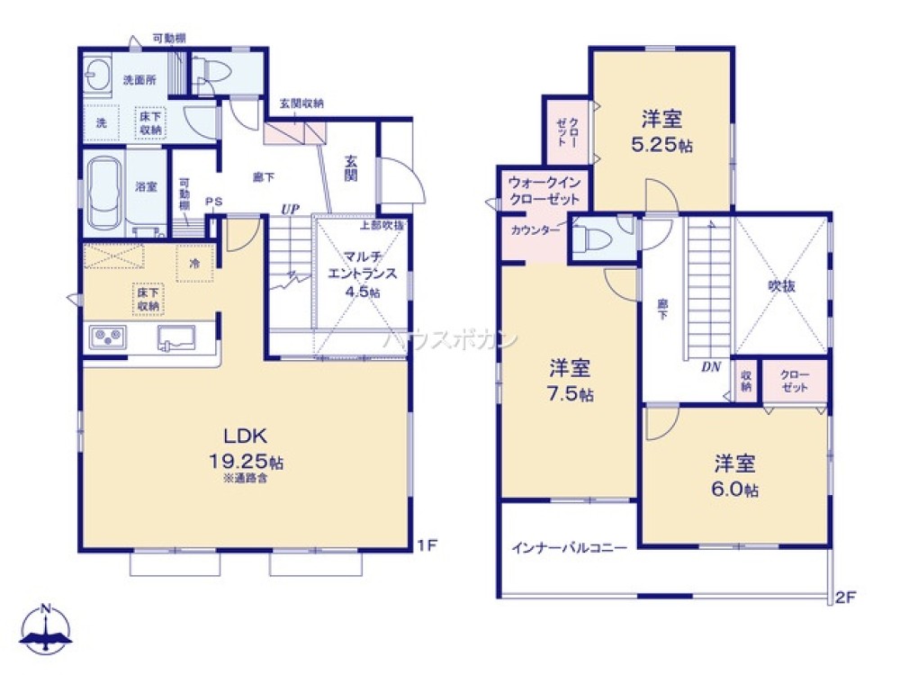 名古屋市中川区打出二丁目　2期　全2棟　2号棟 画像4