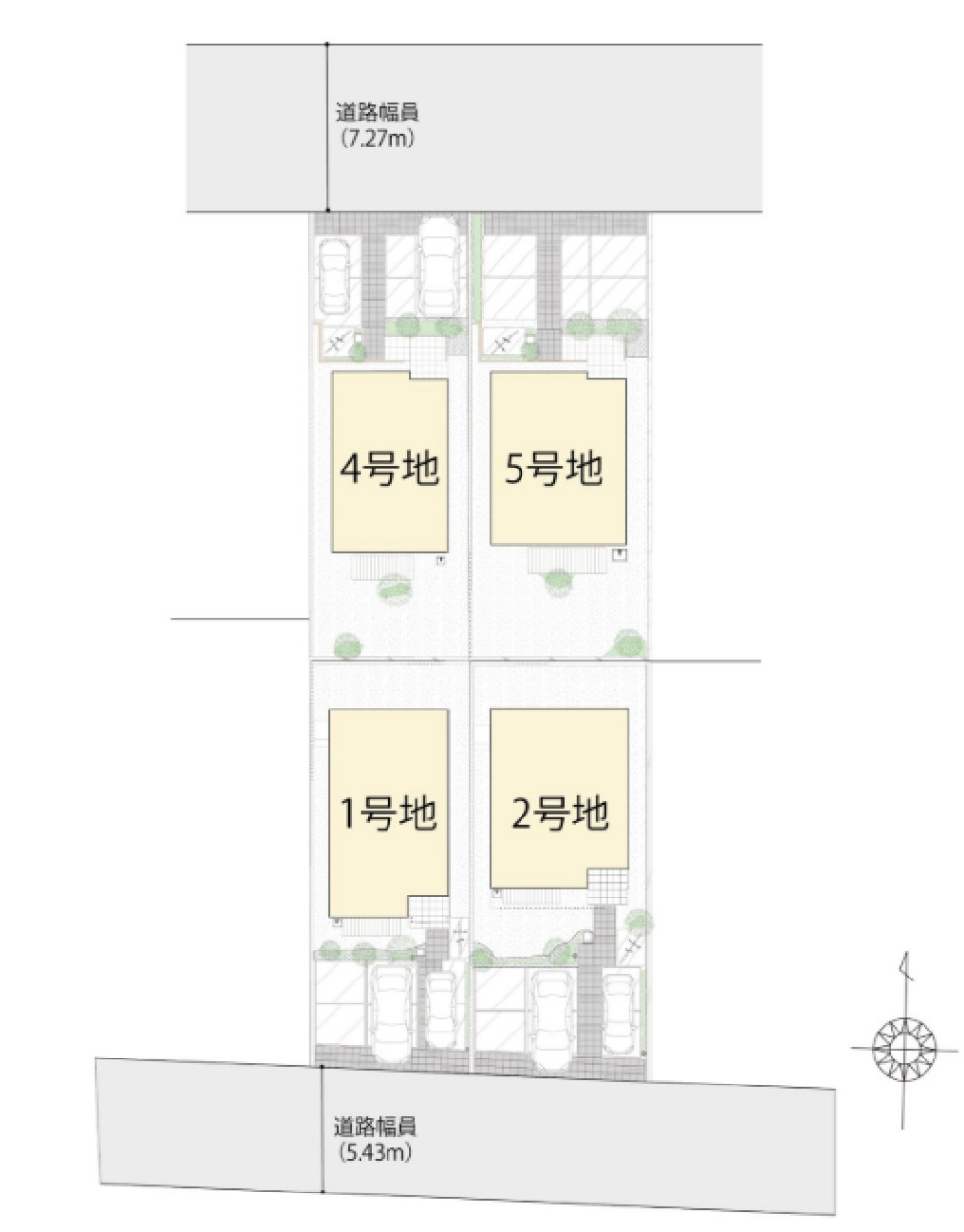 豊橋市上地町 　全4棟　2号棟 画像1