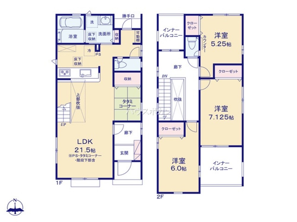 名古屋市中川区打出二丁目　全2棟　1号棟 画像5