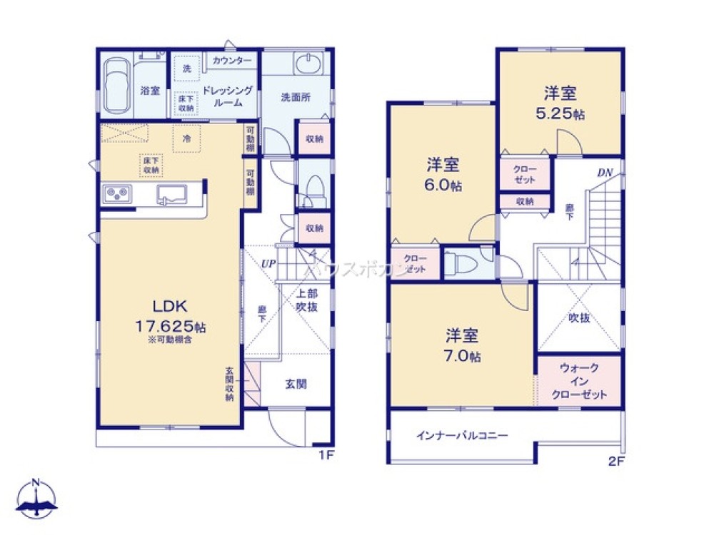 名古屋市中川区打出二丁目　全2棟　2号棟 画像5