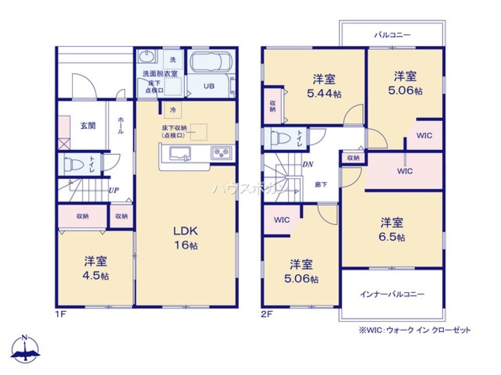 春日井市中央台　全2棟　1号棟 画像4