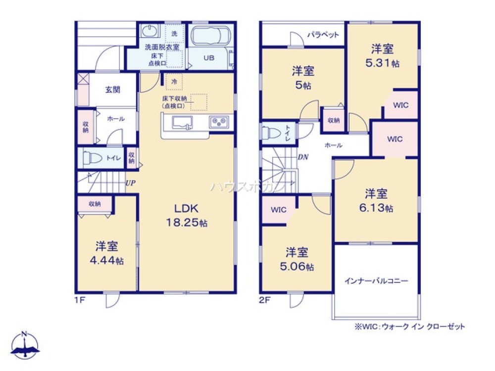 春日井市中央台　全2棟　2号棟 画像4