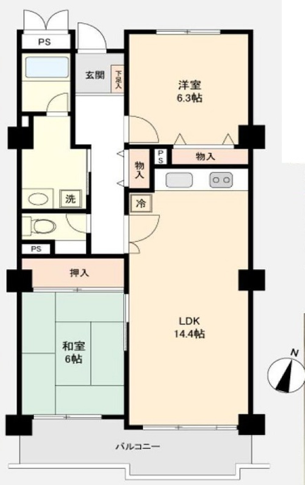 名鉄刈谷御幸ハイツ 画像1