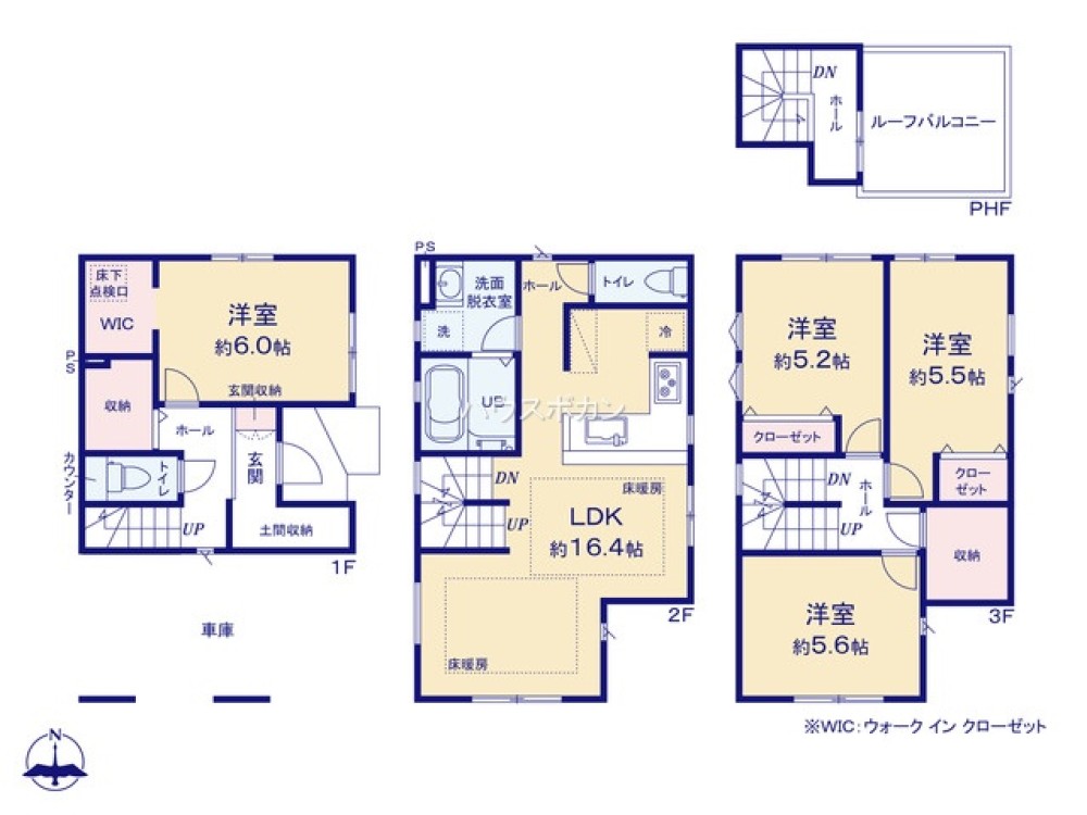 名古屋市中村区井深町　1期　全2棟　2号棟 画像5