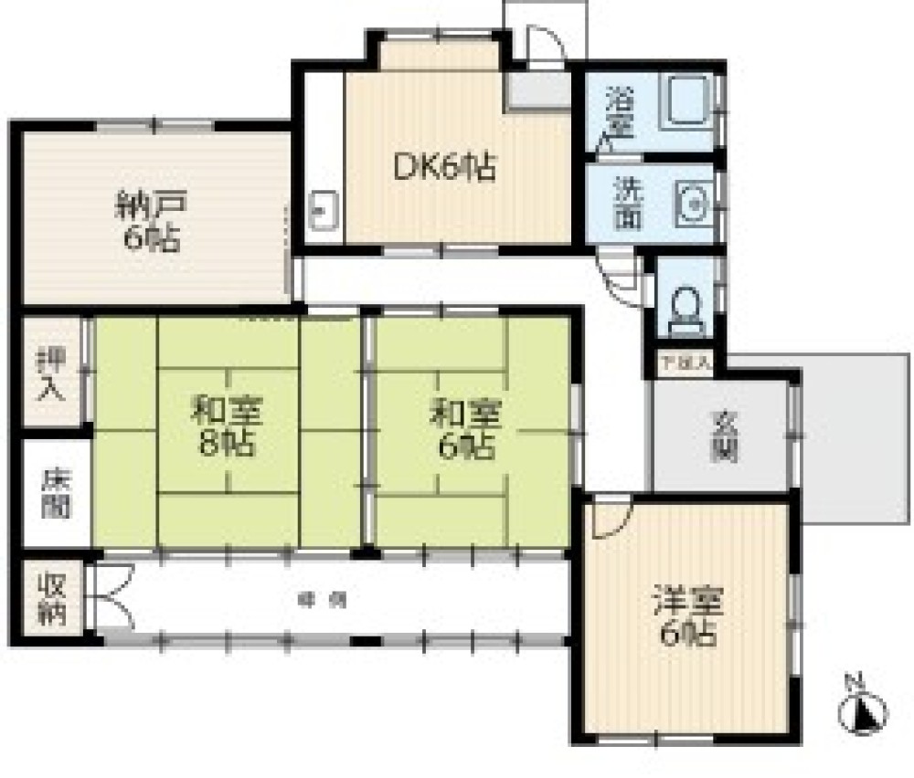 豊田市花本町 画像1