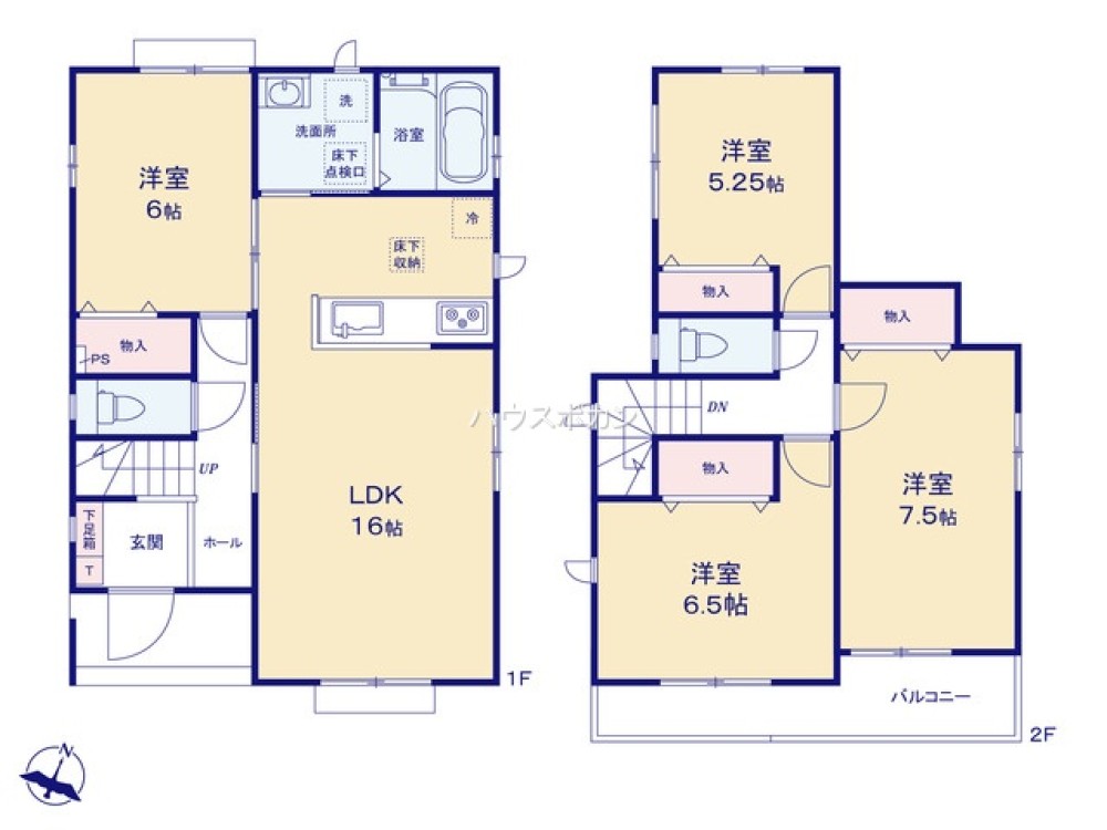 瀬戸市萩山台五丁目　2期　全2棟　1号棟 画像4
