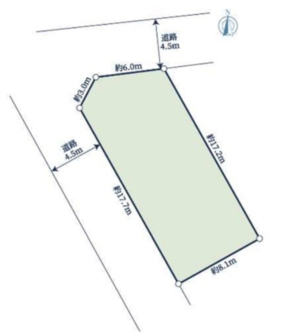 春日井市西山町　全2区画　1号地 画像1