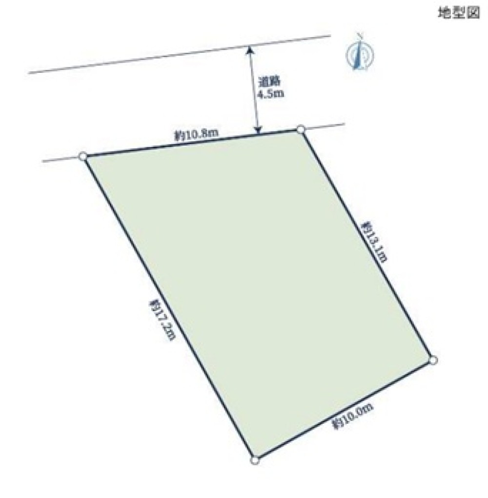 春日井市西山町　全2区画　2号地 画像1