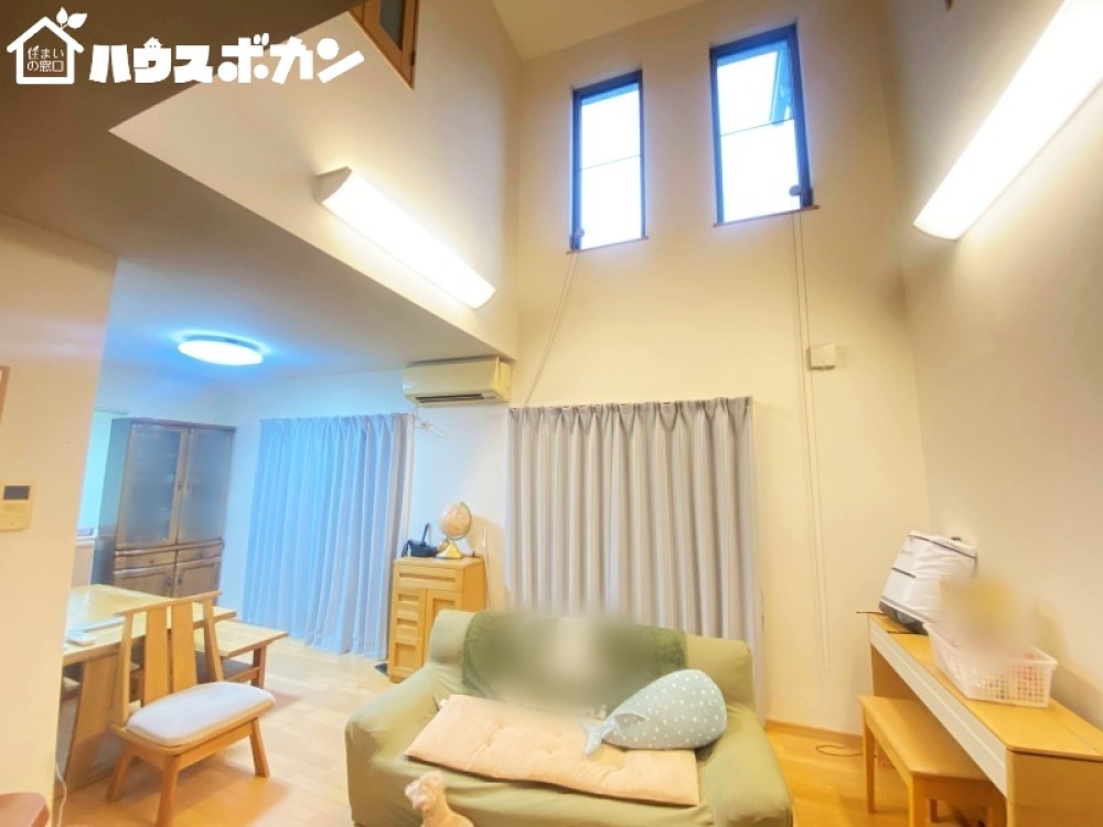 日当たり良好のLDK。