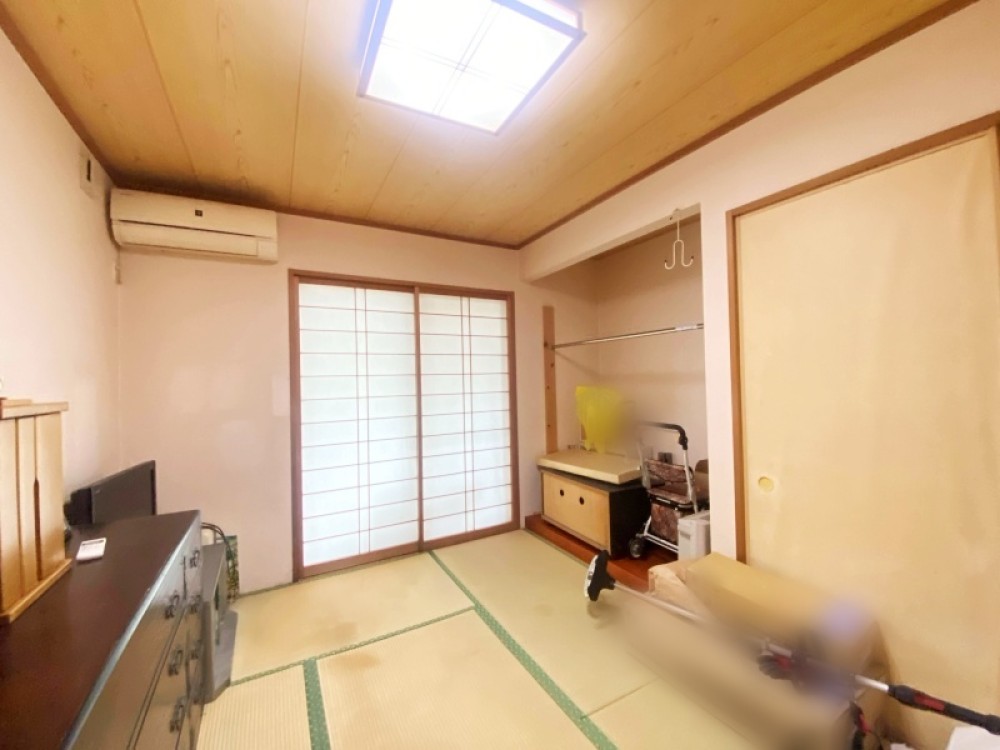 客間として使用できる和室もあります！