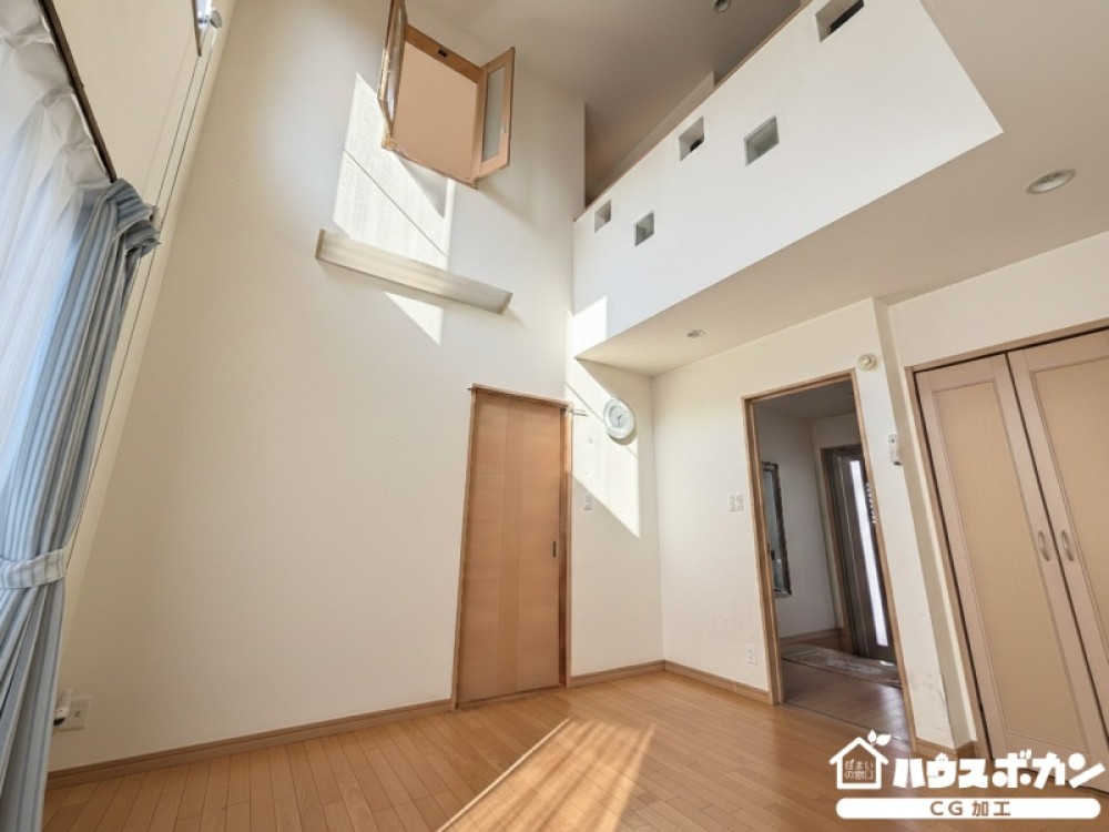 解放感のある広々リビング！