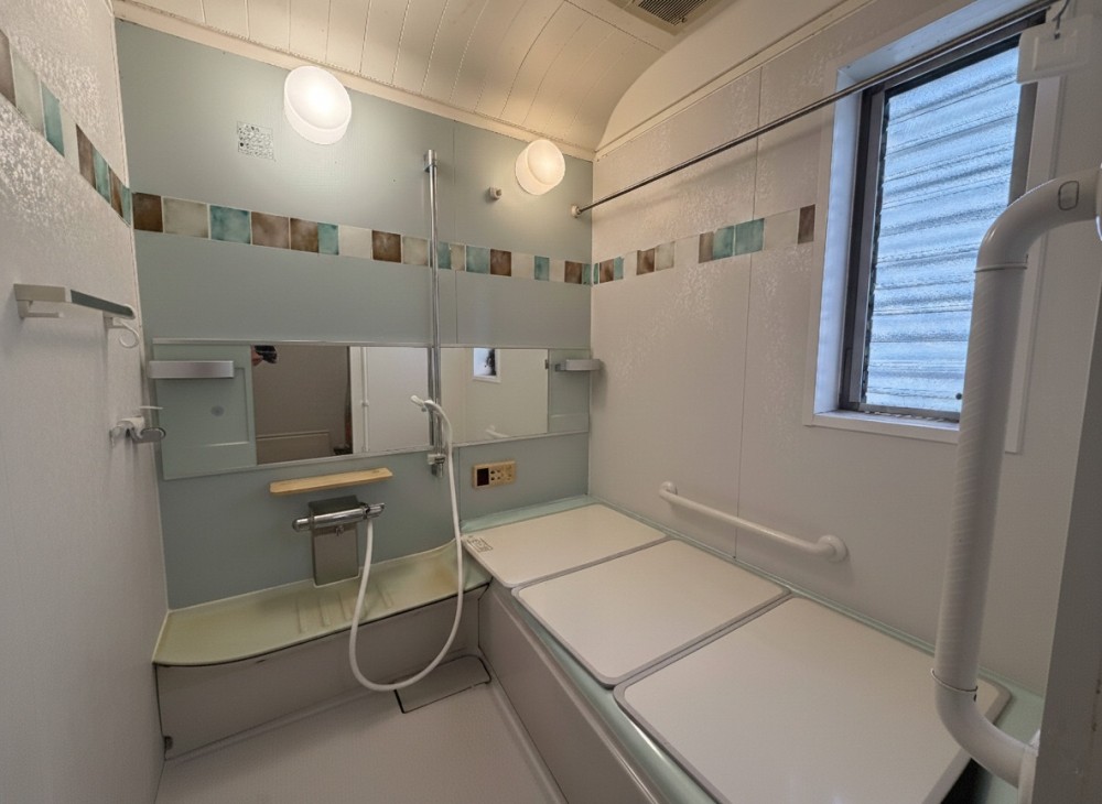 バスルームもきれいな状態です。※CG加工済