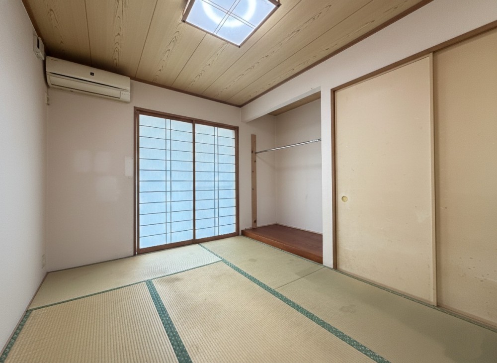 客間として使用できる和室もあります！※CG加工済