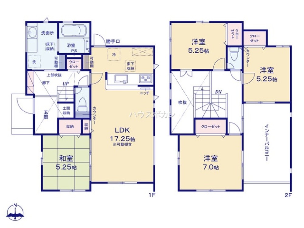春日井市坂下町七丁目5期　全1棟　1号棟 画像5