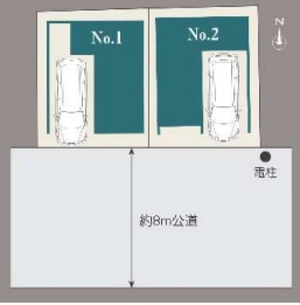 名古屋市中川区山王　303②　全2邸　No.2 画像1
