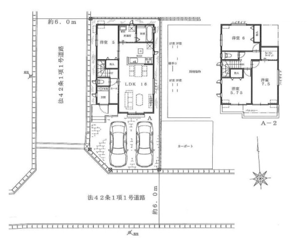 ハートフルタウン一宮市三条7期　全1棟 画像3